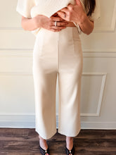 Harper Ivory Wide Leg Pant