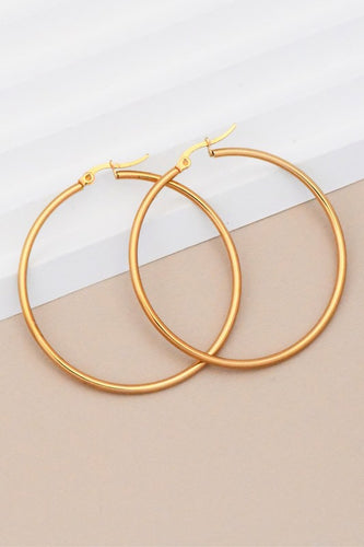 Gold Hoops