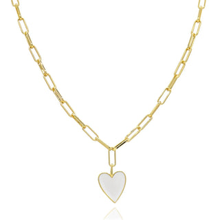 Jamie Enamel Heart