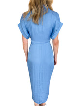 Tori Dress in Blue by Steve Madden