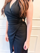 The Dominique Dress - Black