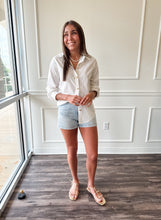 Sea Shore Button Up