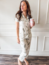 Martini Olive Modal PJ Set