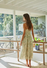 Wildflower Garden Midi Dress