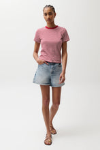 Pistola Saige High Rise A-Line Short -French Rivera