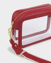 Stadium Bag Burgundy by Katie Loxton