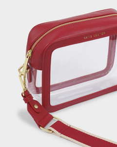 Stadium Bag Burgundy by Katie Loxton