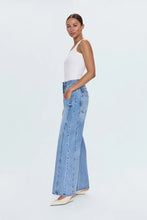 Caleb High Rise Stacked Waist in Era by Pistola
