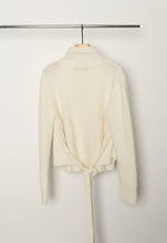 Michelle Creme Sweater by Jiji Studio Paris