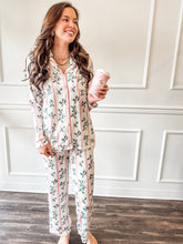 Holly Short Sleeve Stripe PJ Set