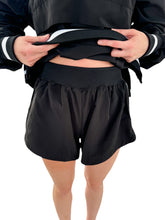 Varsity Black Short Set