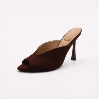 The Sienna Suede Mule