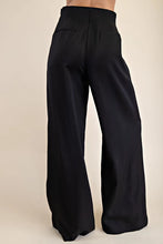 Giana Wide Leg Pant in Black