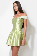 Darcy Drop Waist Mini Dress by Adelyn Rae