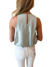 What Dreams are Made Of Mint Bubble Blouse