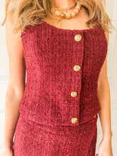 Holiday Chateau Tweed Tank
