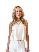 What Dreams are Made Of Ivory Bubble Blouse