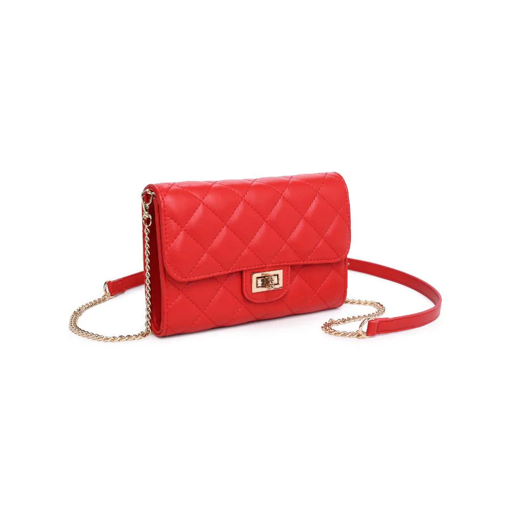 Winona Red Crossbody