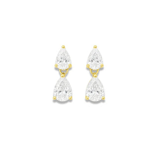 Michelle Teardrop Stud by Sahira