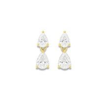 Michelle Teardrop Stud by Sahira