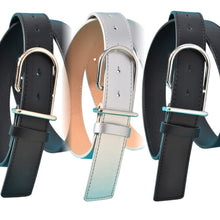 Asymmetrical Wired D Buckle Belt