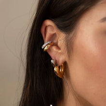 Kendall Two Tone Ear Cuff by Sahira