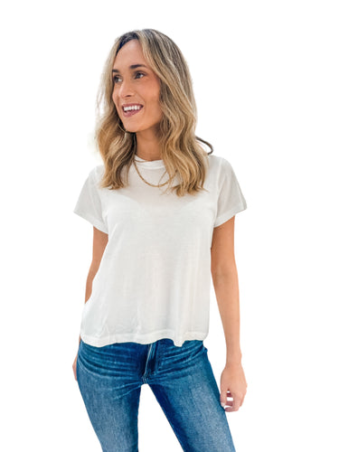 The Essentials Perfect White Tee by Laundry Room