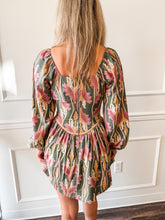 Coralie Drop Waist Floral Dress by Adelyn Rae