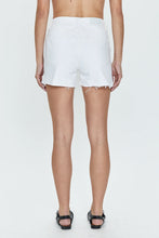 Connor Relaxed High Rise Vintage Short-Blank Canvas by Pistola