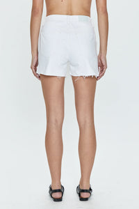 Connor Relaxed High Rise Vintage Short-Blank Canvas by Pistola