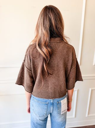 The Cashmere Club Sweater Chocolate by Habitual