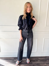 Wes High Rise Barrel Jean Cinema by Pistola