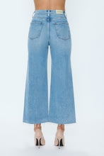 Lana Crop High Rise Ultra Wide Leg in Bistro by Pistola