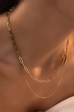 Double Chain Necklace