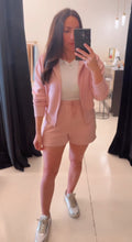 Softer than Soft Dusty Pink Hoodie Short Set