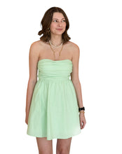 Mint to Be Strapless Dress