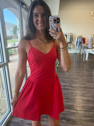 The Scarlett Romance Dress