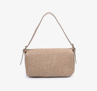 Gloria Straw Natural Bag