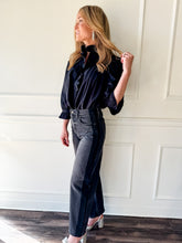 Wes High Rise Barrel Jean Cinema by Pistola