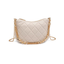 Eve Natural Quilted Crossbody