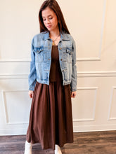 The Cocoa Muse Dress