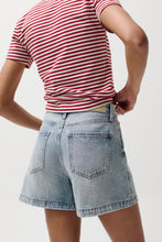 Pistola Saige High Rise A-Line Short -French Rivera