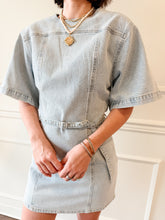 Habitual Easy Does It Denim Dress