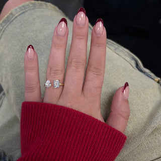 Toi-et-Moi Ring by Sahira