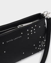 Nova Wristlet Clutch in Black by Katie Loxton