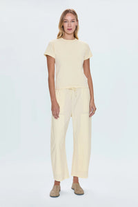 Alba Lemonade Baby Tee by Pistola