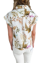 Gavin Vintage Tropical Top by Velvet Heart