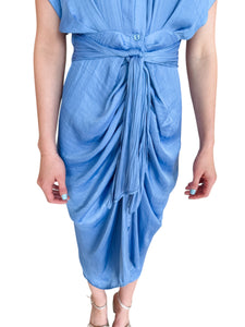 Tori Dress in Blue by Steve Madden