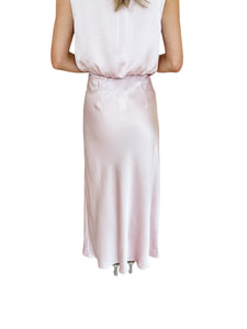 Cherry Blossom Satin Set