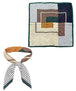Geometric Polka Dot Print Scarf